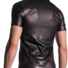 Casual Leather Polo tshirt - Image 3